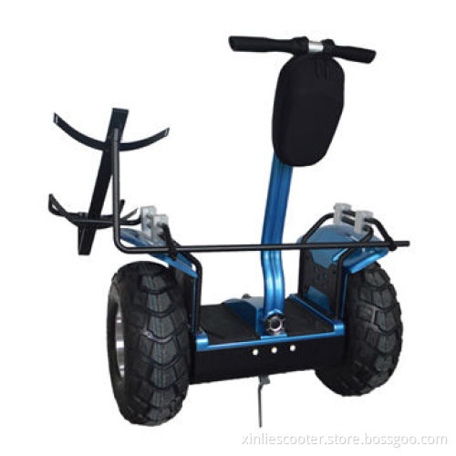 2-wheel Self-Balancing Electric Scooter with Golf Bracket for off-Road Golf Use